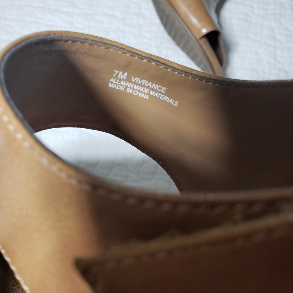Aerosoles, Vivrance Slingback Peep Toe Sandals, 7 - Picture 5 of 6